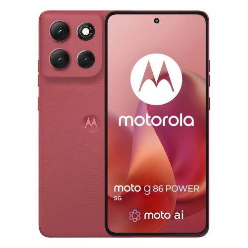 Motorola Moto G86 Power 5G 12/256GB Czerwony