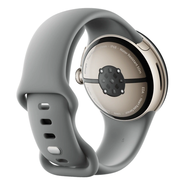 Smartwatch Google Pixel Watch 3 41 mm Wi-Fi Złoty / Szary