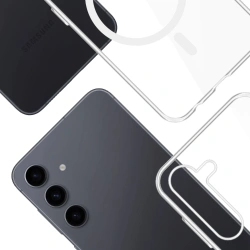 Etui 3mk Clear MagCase dla Apple iPhone 15 Przezroczyste