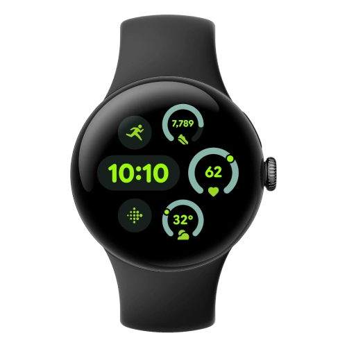 Smartwatch Google Pixel Watch 3 41 mm Wi-Fi Czarny / Czarny