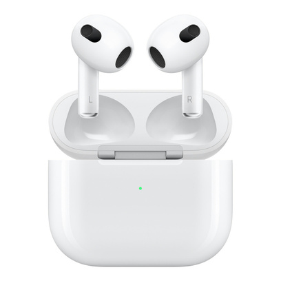 Słuchawki Apple AirPods z MagSafe (3. generacji) MME73ZM/A Białe