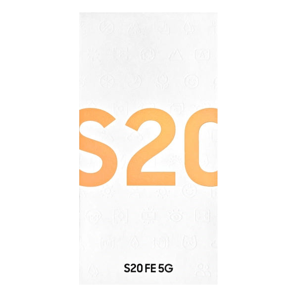 Samsung Galaxy S20 FE 5G G781 6/128GB Dual Sim Pomarańczowy