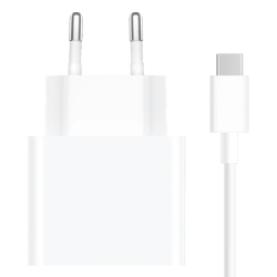 Ładowarka Xiaomi Mi Charging Combo 33W + Kabel USB-C Biała
