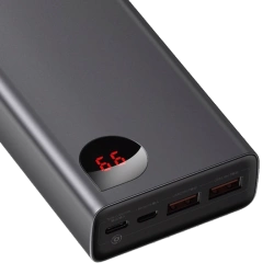 Powerbank Baseus Adaman 20000 mAh PD 65W QC 3.0 Czarny