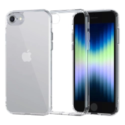 Etui Tech-Protect Flexair dla Apple iPhone 7 / 8 / 9 / SE 2020 / SE 2022 Przezroczyste