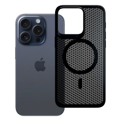 Etui 3MK COOLing MagCase Apple iPhone 15 Pro Czarne
