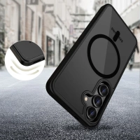 Etui Tech-Protect Magmat MagSafe dla Samsung Galaxy A36 Czarne