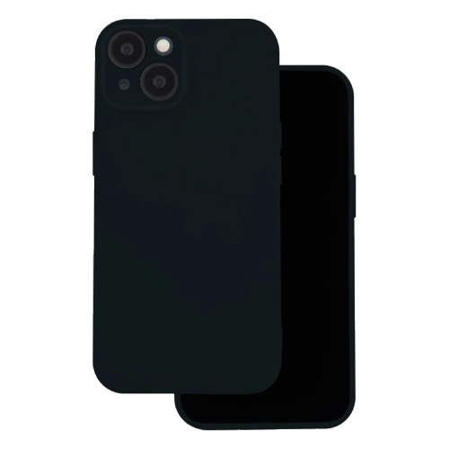 Etui TelForceOne Silicon dla Samsung Galaxy S25 Czarne