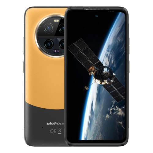 Ulefone Armor 23 Ultra 5G 12/512GB Dual Sim Pomarańczowy
