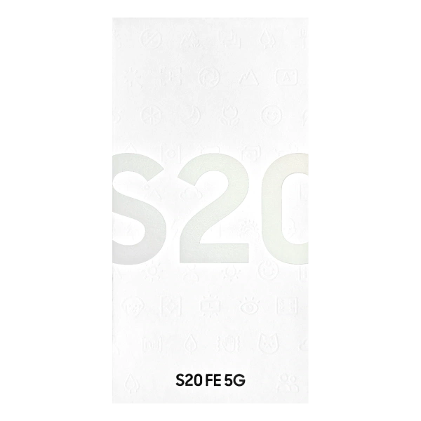 Samsung Galaxy S20 FE 5G G781 6/128GB Dual Sim Biały
