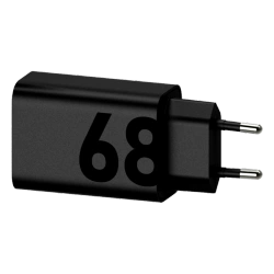 Ładowarka Lenovo Wall Charger 68W + Kabel USB-C Czarna