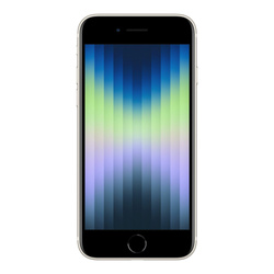 Apple iPhone SE 2022 4/128GB 5G Księżycowa Poświata (Starlight)