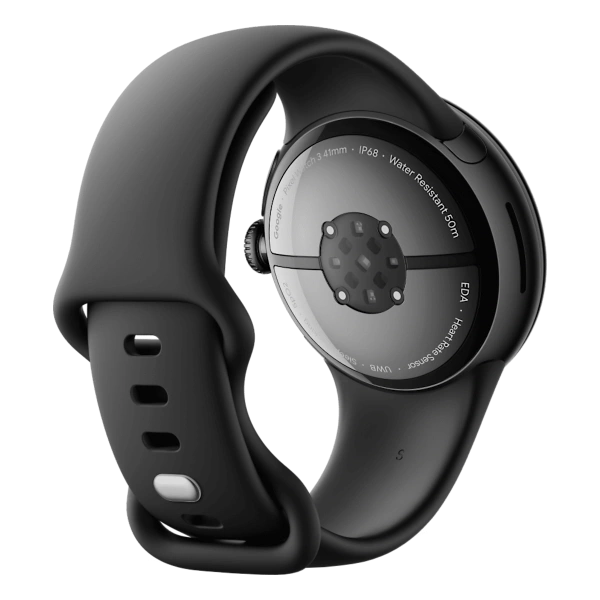 Smartwatch Google Pixel Watch 3 41 mm Wi-Fi Czarny / Czarny