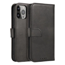 Etui z Klapką Magnet Case dla Samsung Galaxy S25 Ultra Czarne