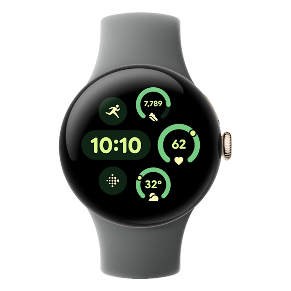 Smartwatch Google Pixel Watch 3 41 mm Wi-Fi Złoty / Szary