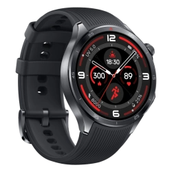 Smartwatch OnePlus Watch 3 46 mm GPS Czarny / Czarny (Obsidian Titanium)