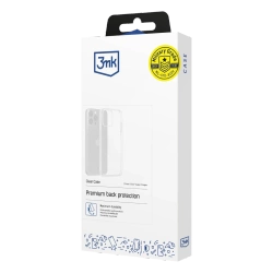 Etui 3MK Clear Case dla Google Pixel 9 / Pixel 9 Pro Przezroczyste