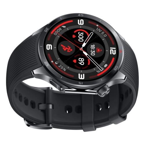 Smartwatch OnePlus Watch 3 46 mm GPS Czarny / Czarny (Obsidian Titanium)