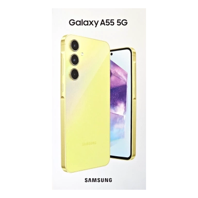 Samsung Galaxy A55 5G A556 8/256GB Dual Sim Żółty