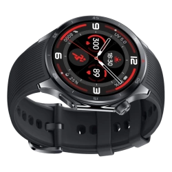 Smartwatch OnePlus Watch 3 46 mm GPS Czarny / Czarny (Obsidian Titanium)