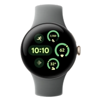 Smartwatch Google Pixel Watch 3 41 mm Wi-Fi Złoty / Szary