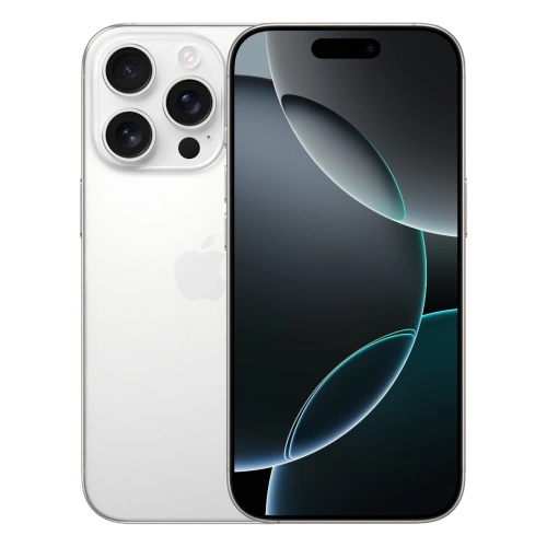 Apple iPhone 16 Pro 8/256GB 5G Biały (White Titanium)