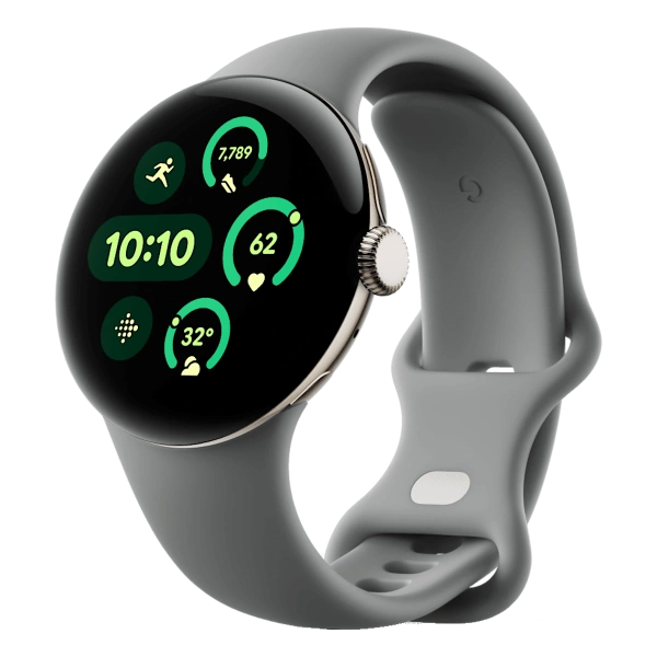 Smartwatch Google Pixel Watch 3 41 mm Wi-Fi Złoty / Szary