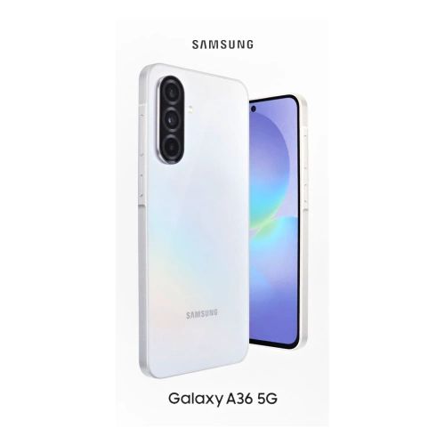 Samsung Galaxy A36 5G A366 6/128GB Dual Sim Biały