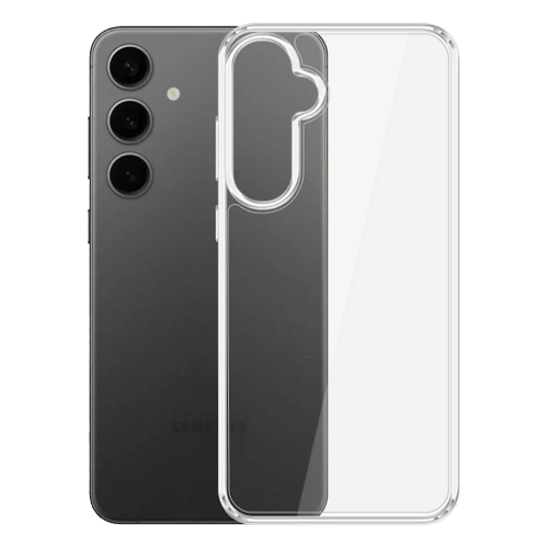 Etui 3MK Armor Case dla Samsung Galaxy S25 FE Przezroczyste