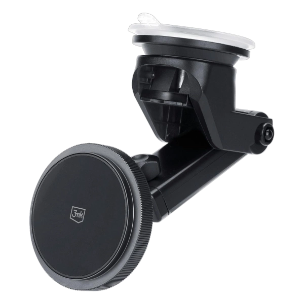 Uchwyt Samochodowy do iPhone z ładowarką 3MK Car MagCharger