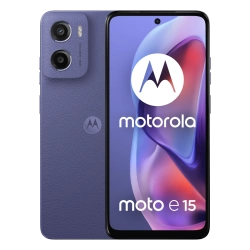 Motorola Moto E15 2/64GB Dual Sim Lawendowy