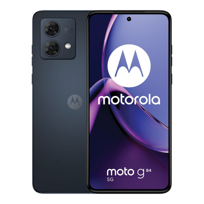 Motorola Moto G84 5G 8/256GB Dual Sim Granatowy (Midnight Blue)