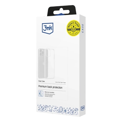 Etui 3MK Clear Case dla Google Pixel 9 / Pixel 9 Pro Przezroczyste