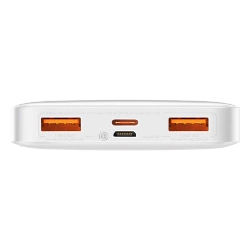 Powerbank Baseus Bipow Digital Display 10000 mAh 20W Biały