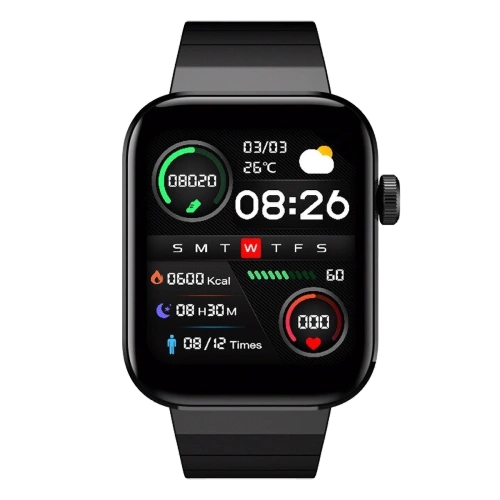 Smartwatch Mibro Watch T1 43 mm Bluetooth Czarny / Czarny