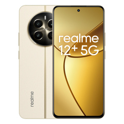 Realme 12+ 5G 8/256GB Dual Sim Beżowy
