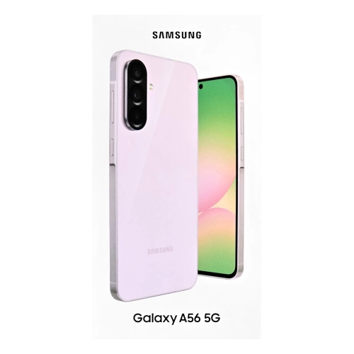 Samsung Galaxy A56 5G A566 8/128GB Dual Sim Różowy