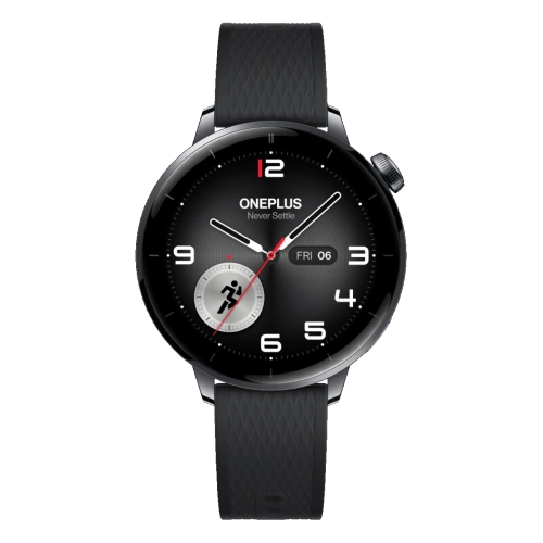 Smartwatch OnePlus Watch 3 43 mm GPS Czarny / Czarny