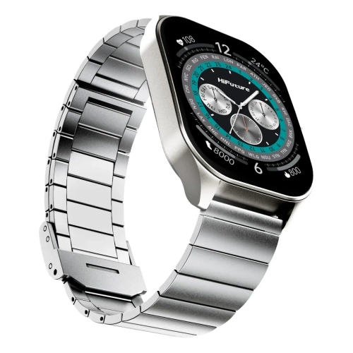 Smartwatch HiFuture APEX 42 mm Srebrny