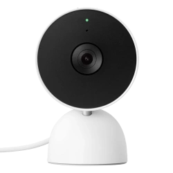 Kamera Google Nest Cam Wewnętrzna z Kablem Biała