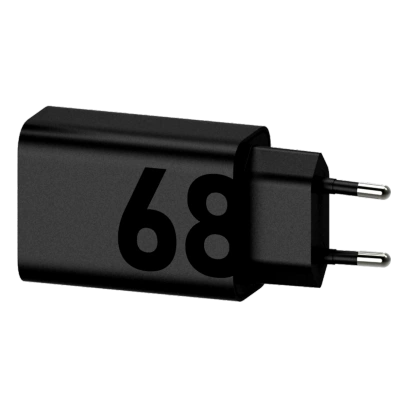 Ładowarka Lenovo Wall Charger 68W + Kabel USB-C Czarna