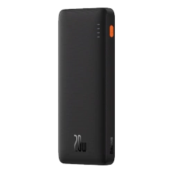 Powerbank Baseus Airpow 10000 mAh 20W Czarny z Kablem