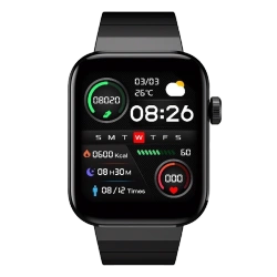 Smartwatch Mibro Watch T1 43 mm Bluetooth Czarny / Czarny
