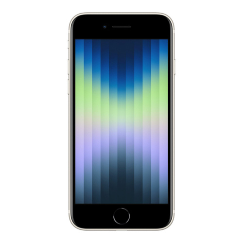 Apple iPhone SE 2022 4/128GB 5G Księżycowa Poświata (Starlight)
