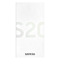Samsung Galaxy S20 FE 5G G781 6/128GB Dual Sim Biały