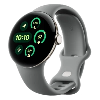 Smartwatch Google Pixel Watch 3 41 mm Wi-Fi Złoty / Szary