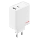 Ładowarka OnePlus SuperVOOC 120W USB-C + USB z Kablem Biała