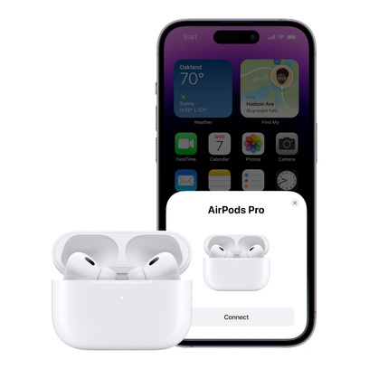 Słuchawki Apple AirPods Pro z MagSafe (2. generacji) MTJV3ZM/A USB-C Białe