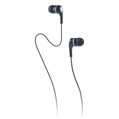Słuchawki przewodowe Maxlife MXEP-01 3,5 mm Czarne