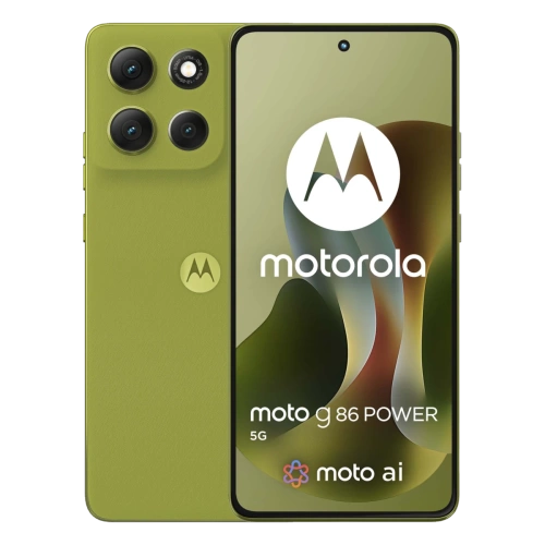 Motorola Moto G86 Power 5G 12/256GB Zielony